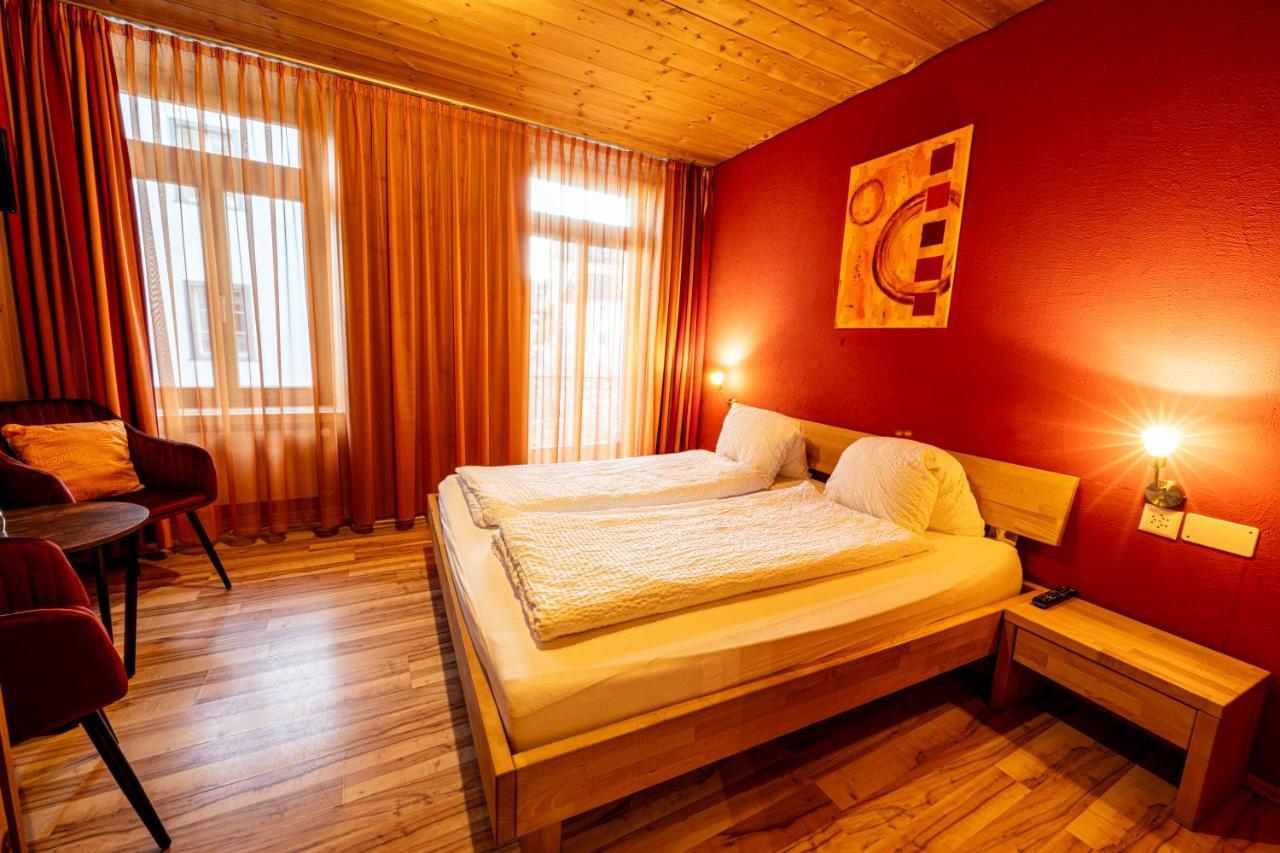 Curuna Hotel-Garni B&B Scuol Exteriér fotografie