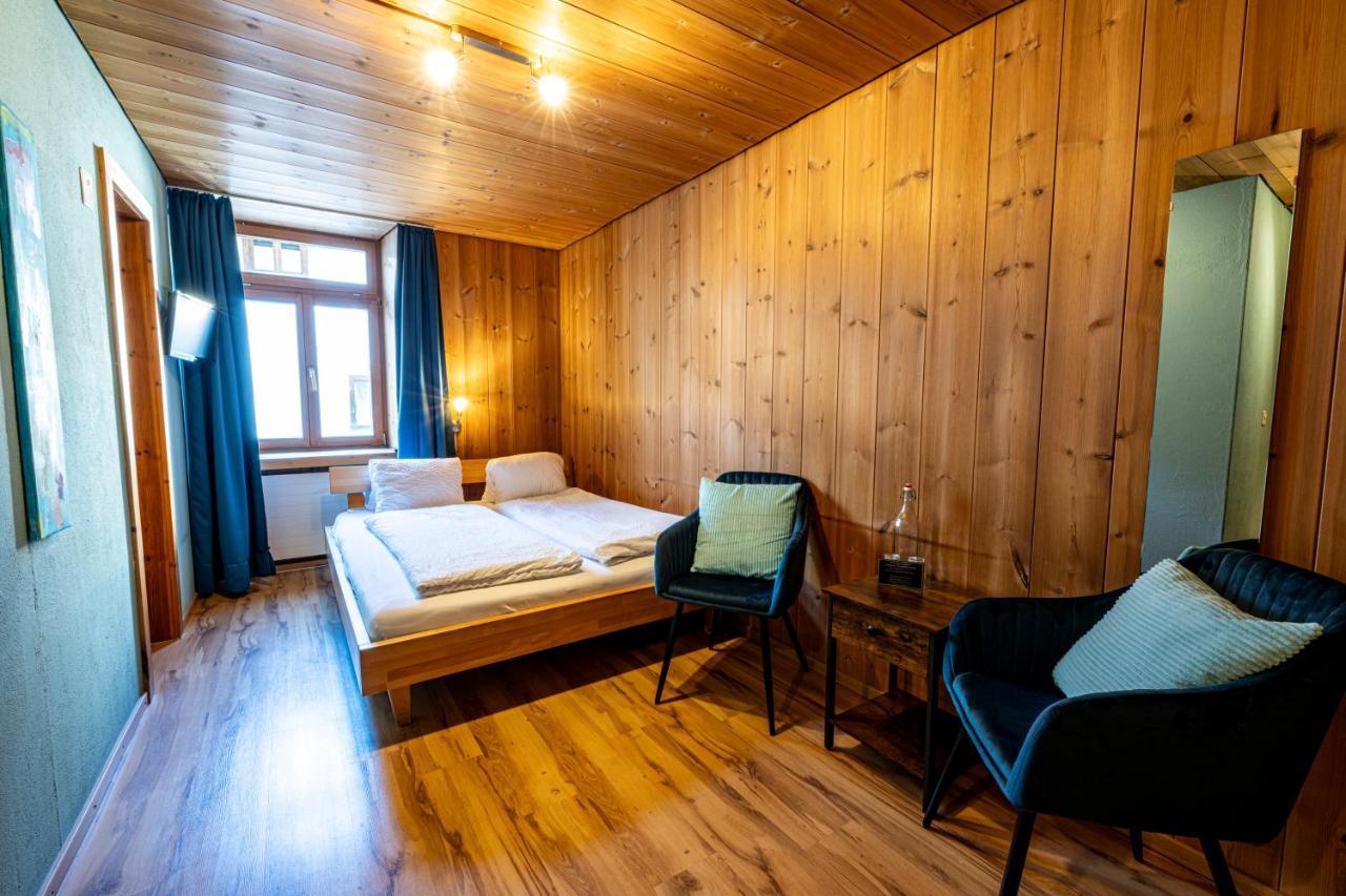 Curuna Hotel-Garni B&B Scuol Exteriér fotografie