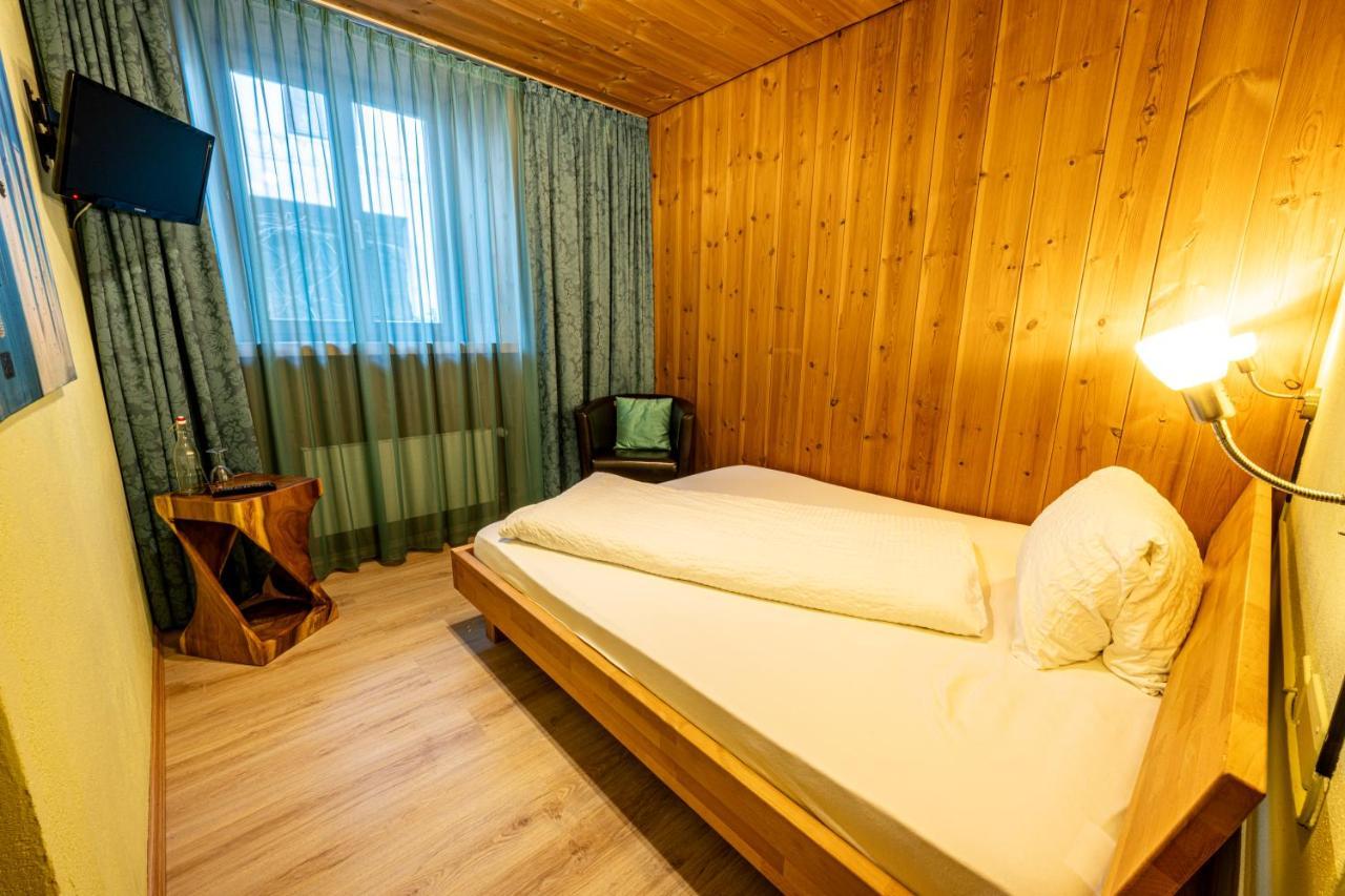 Curuna Hotel-Garni B&B Scuol Exteriér fotografie