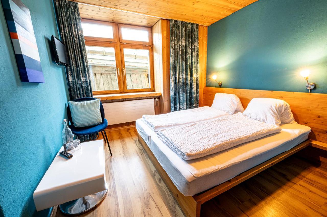 Curuna Hotel-Garni B&B Scuol Exteriér fotografie