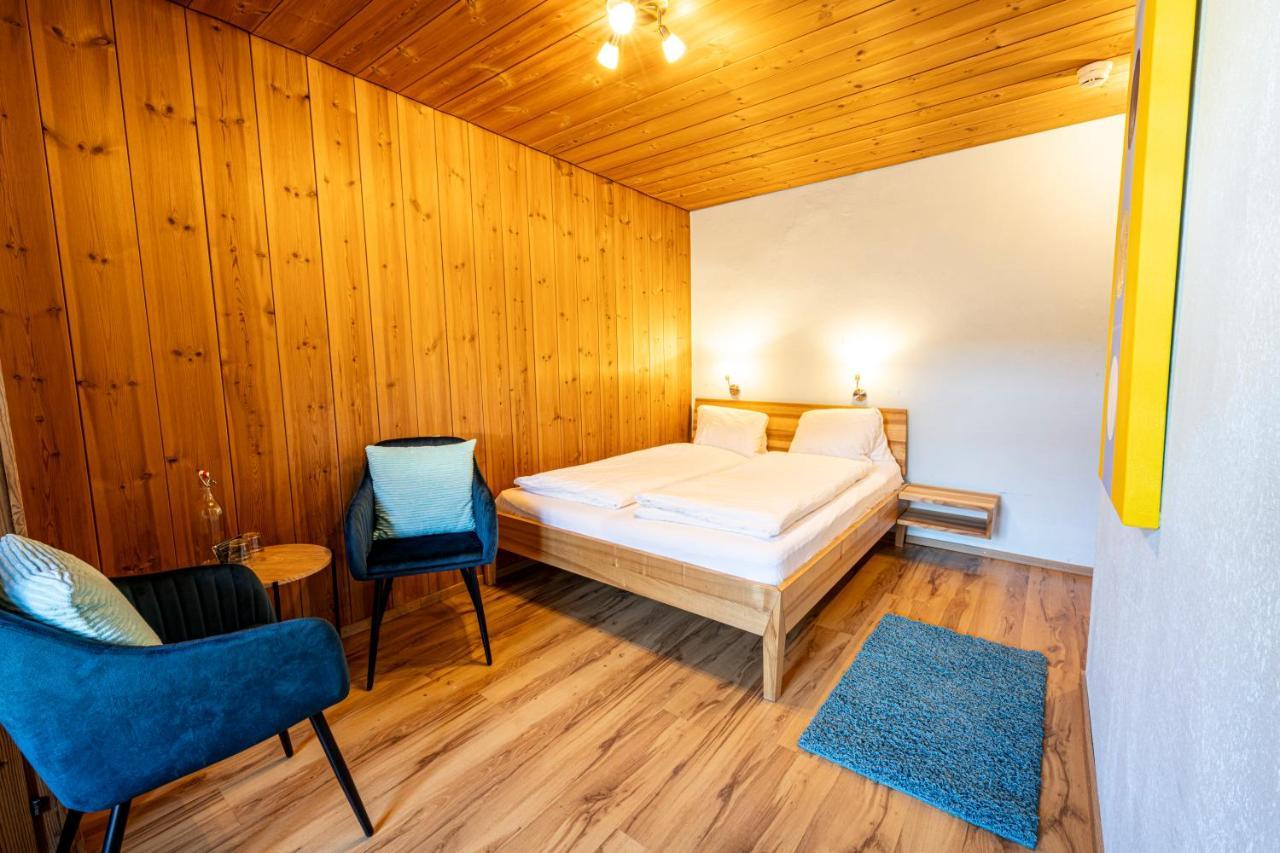 Curuna Hotel-Garni B&B Scuol Exteriér fotografie