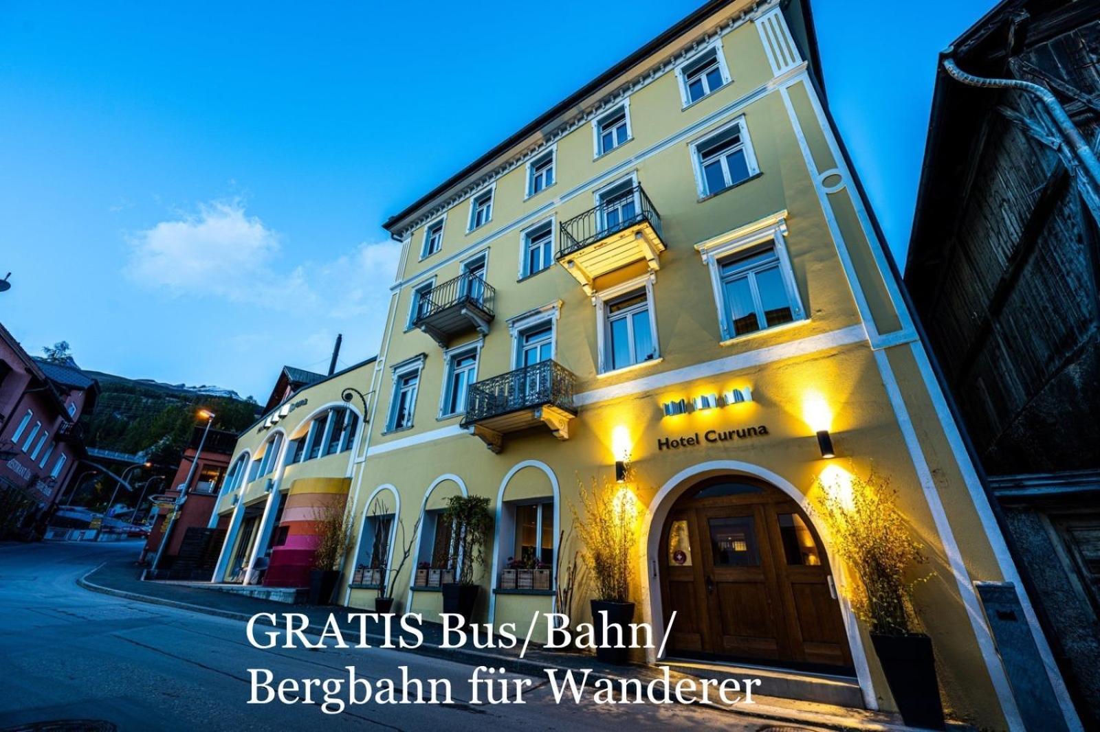 Curuna Hotel-Garni B&B Scuol Exteriér fotografie