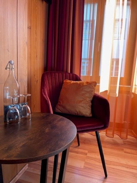 Curuna Hotel-Garni B&B Scuol Exteriér fotografie
