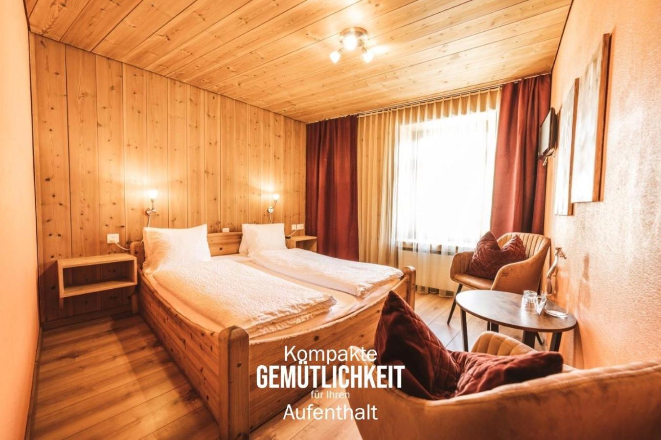 Curuna Hotel-Garni B&B Scuol Exteriér fotografie